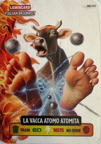 LA VACCA ATOMO ATOMITA-Lamincard