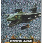 BOMBARDIERE LUCERTOLA-Lamincard