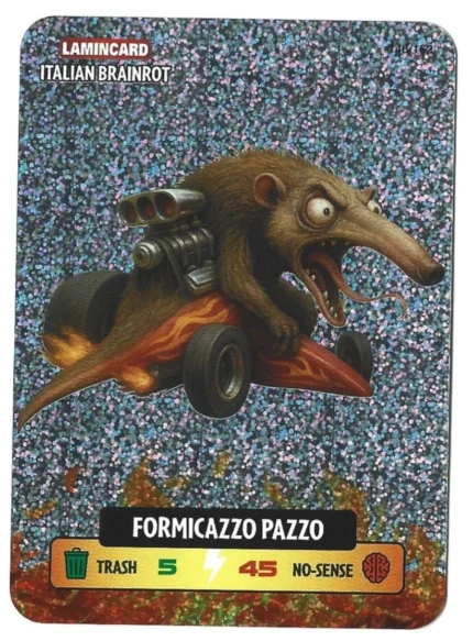 FORMICAZZO PAZZO-Lamincard