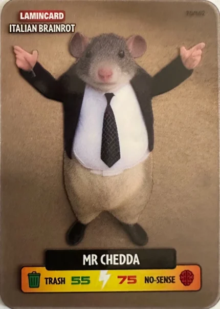 MISTER CHEDDA-Lamincard
