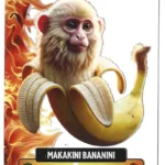 MAKAKINI BANANINI-Lamincard