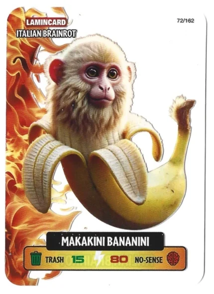 MAKAKINI BANANINI-Lamincard