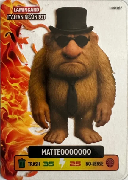 MATTEOOOOOOO-Lamincard