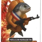 MERLUZZINI MARRAQUETINI-Lamincard