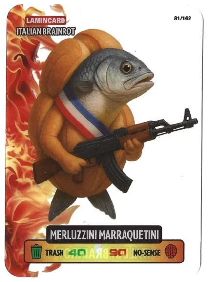 MERLUZZINI MARRAQUETINI-Lamincard