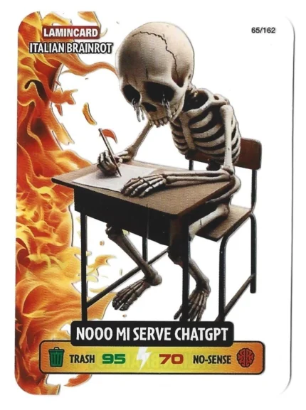 NOOO MI SERVE CHATGPT-Lamincard