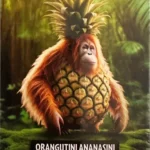 ORANGUTINI ANANASINI-Lamincard