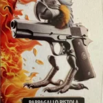 PAPPAGALLO PISTOLA-Lamincard