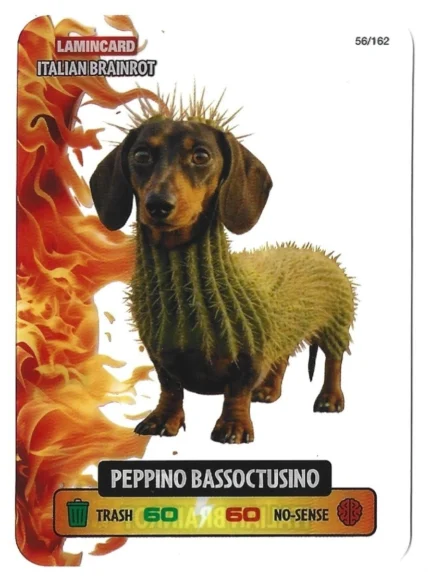 PEPPINO BASSOCTUSINO-Lamincard