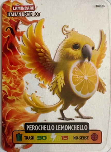 PEROCHELLO LEMONCHELLO-Lamincard
