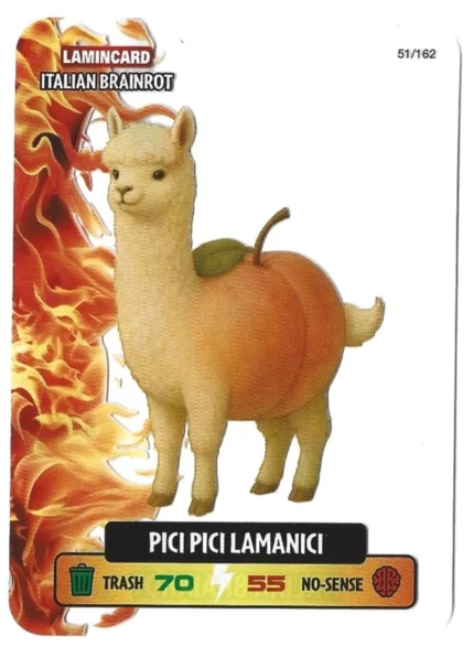 PICI PICI LAMANICI-Lamincard
