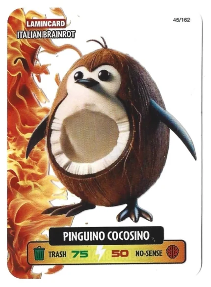 PINGUINO COCOSINO-Lamincard