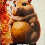 PIPI POTATO-Lamincard