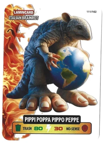 PIPPI POPPA PIPPO PEPPE-Lamincard