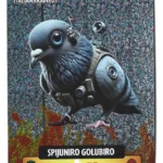 SPIJUNIRO GOLUBIRO-Lamincard