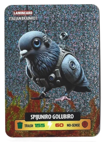 SPIJUNIRO GOLUBIRO-Lamincard