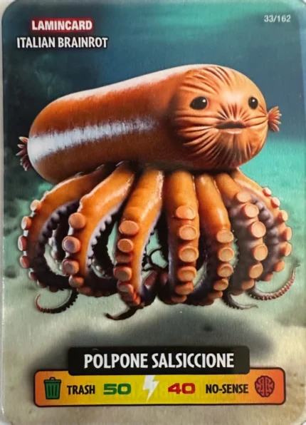POLPONE SALSICCIONE-Lamincard