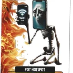 POT HOTSPOT-Lamincard