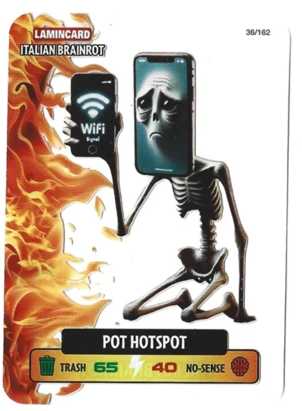 POT HOTSPOT-Lamincard