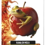 RANA DI MELA-Lamincard