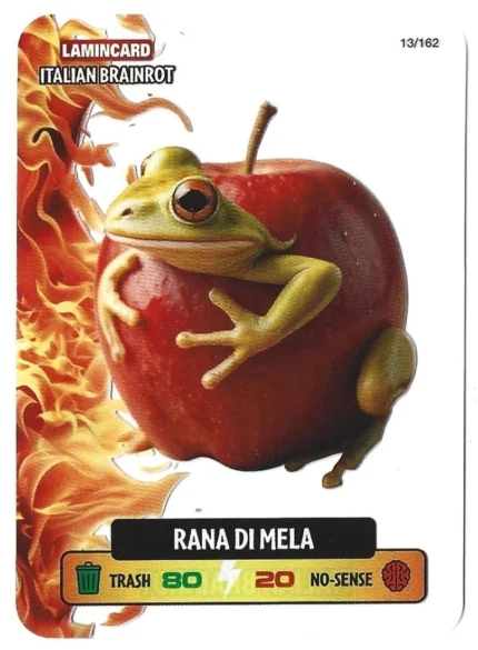 RANA DI MELA-Lamincard