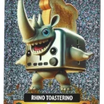 RHINO TOASTERINO-Lamincard