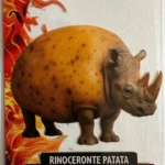 RINOCERONTE PATATA-Lamincard