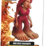 BRR BRR MAMABIM-Lamincard