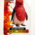 SALAMINO PINGUINO-Lamincard