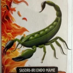 SASORI-IRI ENDO MAME-Lamincard