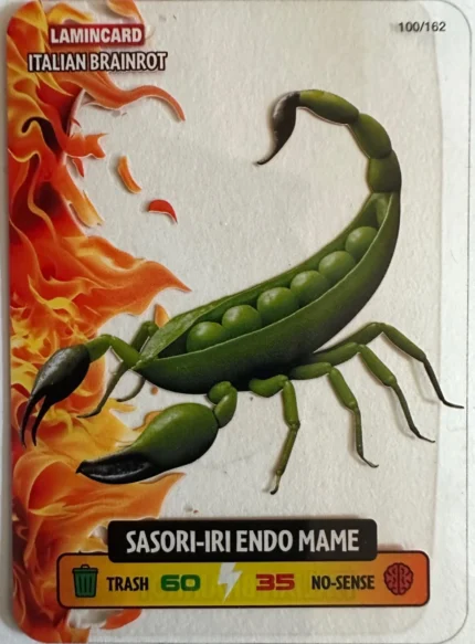 SASORI-IRI ENDO MAME-Lamincard