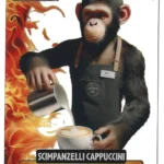 SCIMPANZELLI CAPPUCCINI-Lamincard