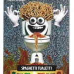SPAGHETTI TUALETTI-Lamincard