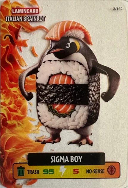 SIGMA BOY-Lamincard