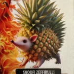 SNOOFI ZEFFIRULLI-Lamincard