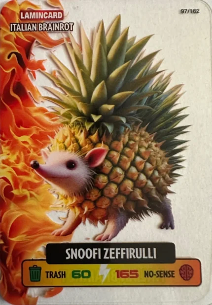 SNOOFI ZEFFIRULLI-Lamincard