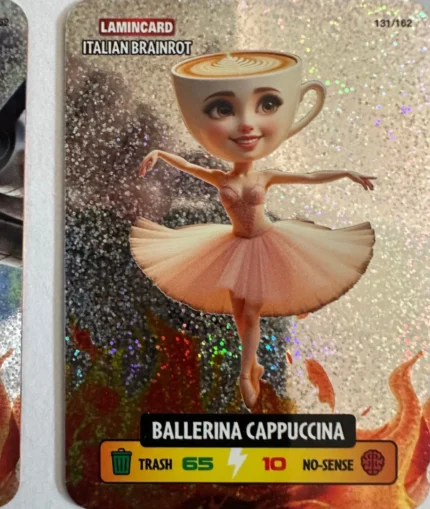 BALLERINA CAPPUCCINA SPECIALE-Lamincard
