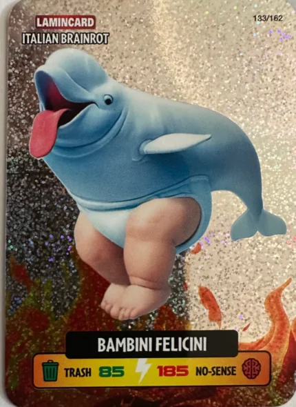 BAMBINI FELICINI SPECIALE-Lamincard