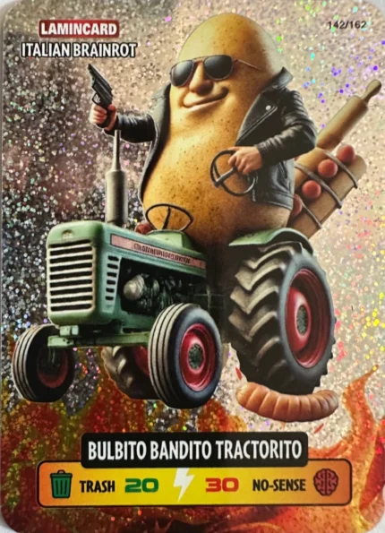 BULBITO BANDITO TRACTORITO SPECIALE-Lamincard