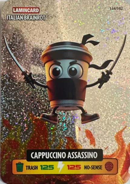 CAPPUCCINO ASSASSINO SPECIALE-Lamincard