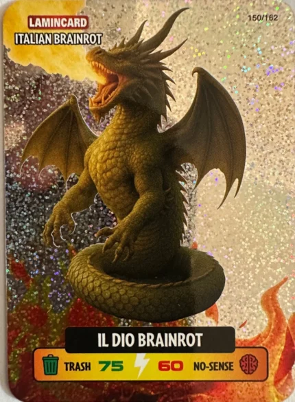 IL DIO BRAINROT SPECIALE-Lamincard