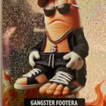 GANGSTER FOOTERA SPECIALE-Lamincard