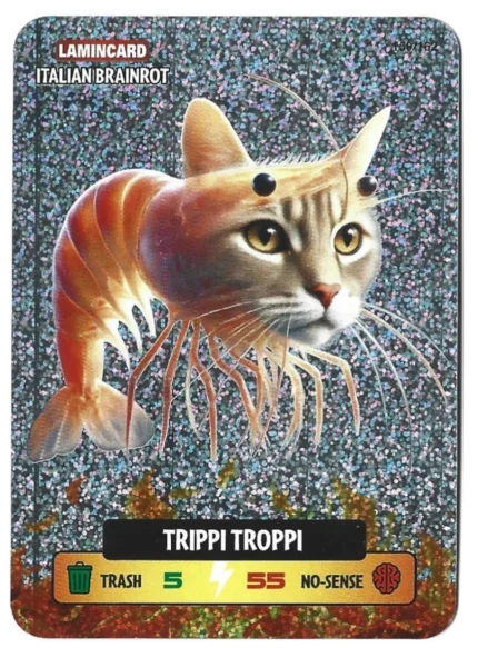 TRIPPI TROPPI SPECIALE-Lamincard