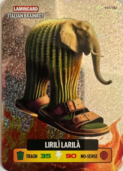 LIRILI LARILA SPECIALE-Lamincard