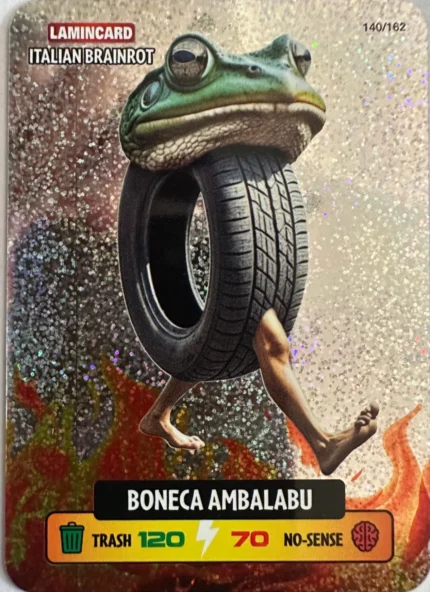 BONECA AMBALABU SPECIALE-Lamincard