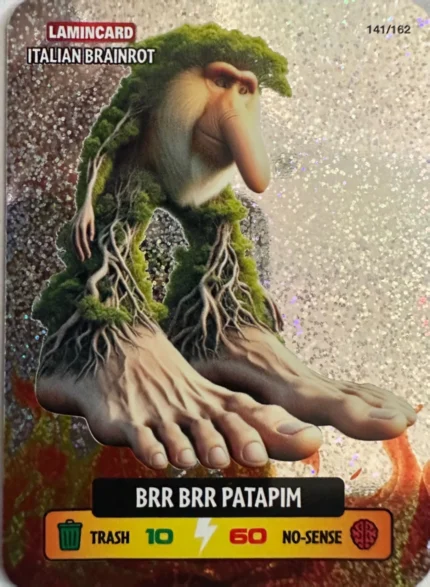 BRR BRR PATAPIM SPECIALE-Lamincard