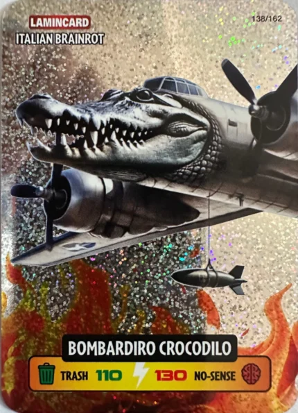 BOMBARDIRO CROCODILO SPECIALE-Lamincard