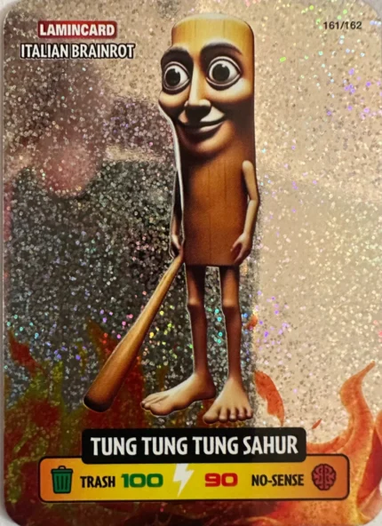 TUNG TUNG TUNG SAHUR SPECIALE-Lamincard