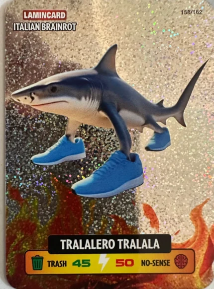 TRALALERO TRALALA SPECIALE-Lamincard