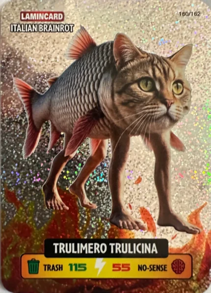 TRULIMERO TRULICINA SPECIALE-Lamincard